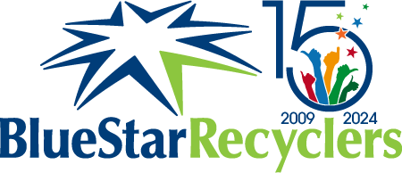 Blue Star Recyclers Logo