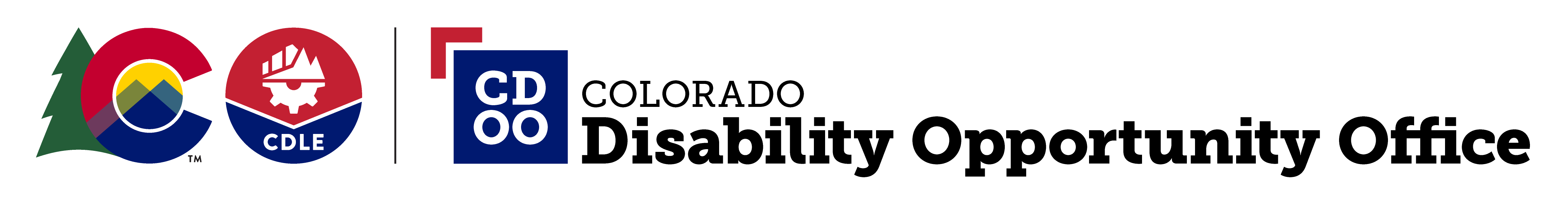 Colorado Disability Opportunity Office Logo