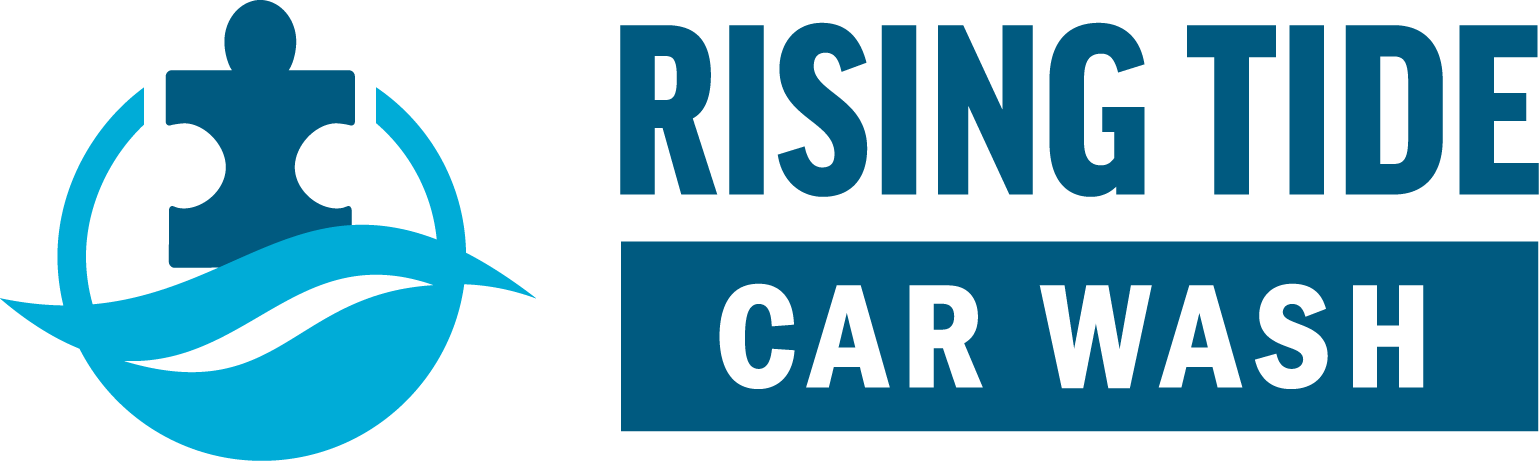 Rising Tide Car Wash Logo